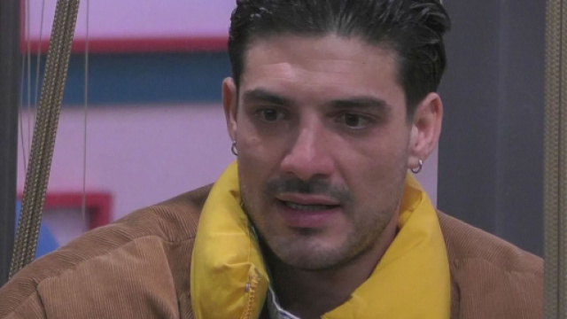 Lorenzo Spolverato (&copy; Grande Fratello/Mediaset).