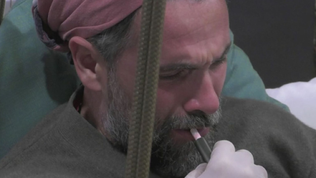 Luca Calvani (&copy; Grande Fratello/Mediaset).