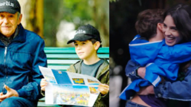 Renato, Jimmy e Manuela &copy; Un posto al sole