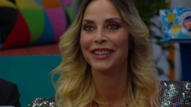 Stefania Orlando al Grande Fratello &copy; Mediaset.