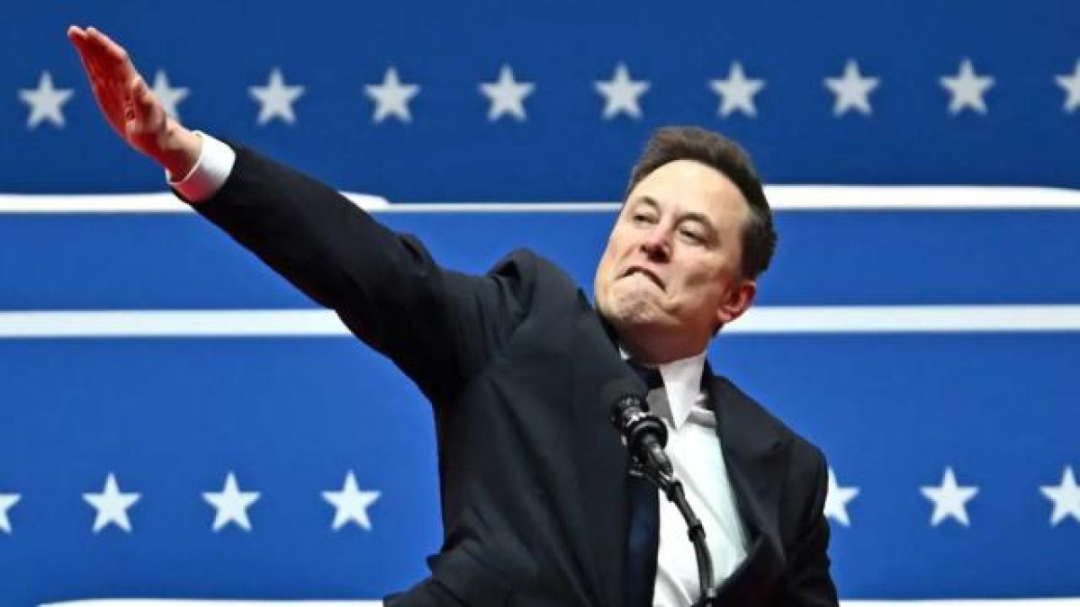 Elon Musk e il saluto romano all’inaugurazione di Donald Trump