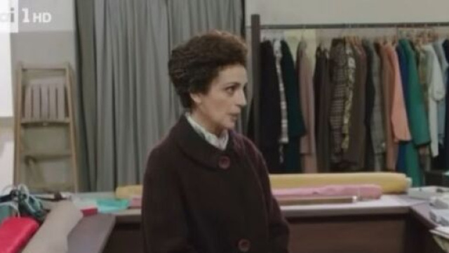 In foto Concetta Puglisi &copy; Rai