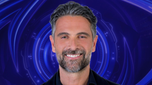 Luca Calvani &copy; Grande Fratello/ Canale 5