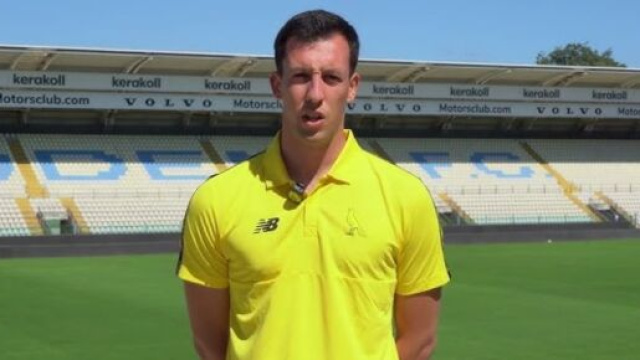 Jacopo Sassi, portiere dell'Atalanta in prestito al Modena &copy; Facebook