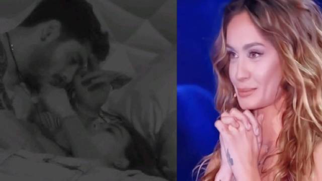 Javier Martinez, Zeudi Di Palma ed Helena Prestes - screenshot &copy; Mediaset
