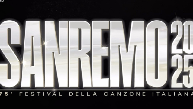 Logo ufficiale di &copy; Sanremo 2025