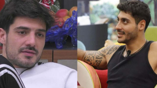 Lorenzo Spolverato e Javier Martinez - screenshot &copy; Mediaset.