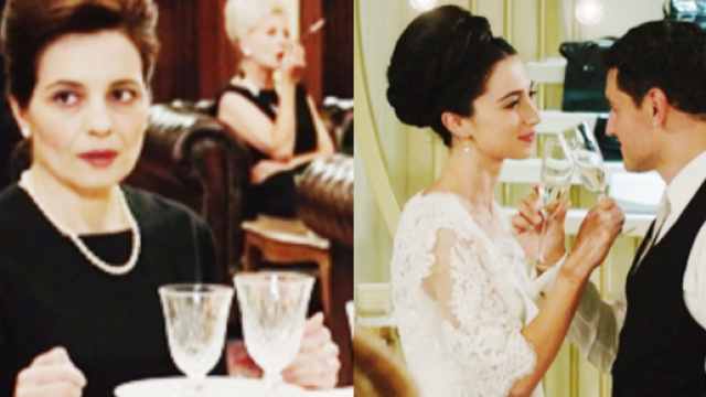 Luisa Gallo, Elvira e Salvatore &copy; Il Paradiso delle signore 9.