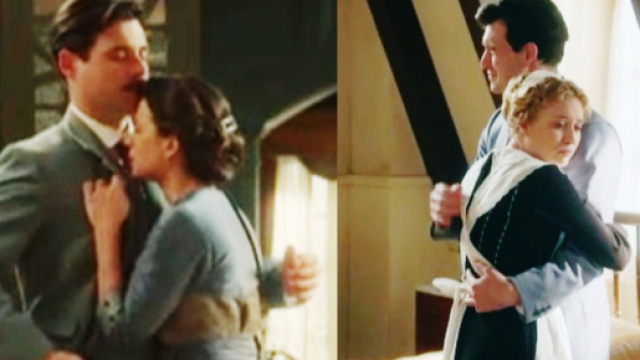 Manuel, Martina, Curro e Jana, screenshot &copy; La Promessa