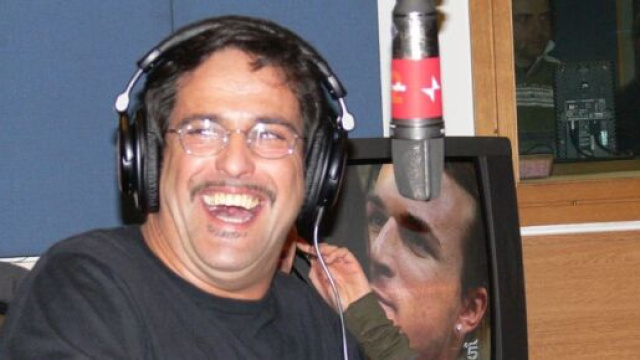 Marco Baldini ai tempi di Rai Radio 2 &copy; Wikipedia