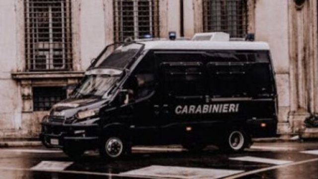 Mezzo dei Carabinieri - Foto &copy; Pexels