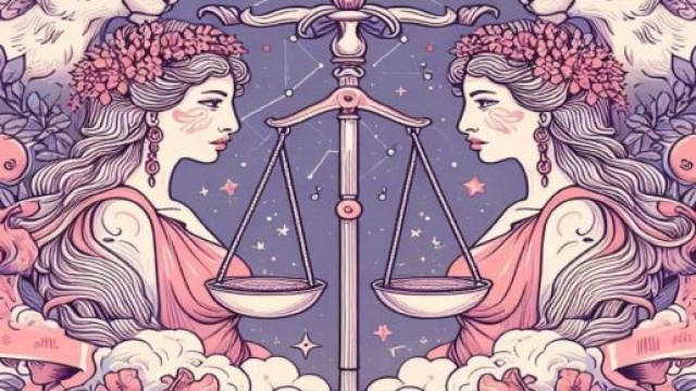 Segno della Bilancia generato con &copy; AI Copilot