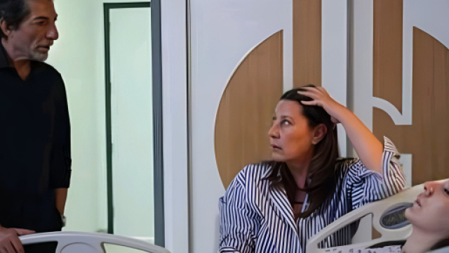 Tarik, Guzide e Oylum - screenshot &copy; Tradimento.