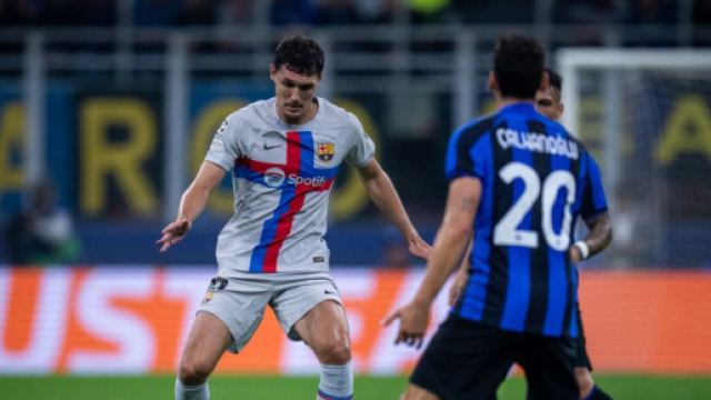 Andreas Christensen in azione contro l'Inter &copy; Facebook