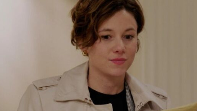 Eleni Schwarzbach in una scena di Tempesta d'amore &copy; Rete 4.