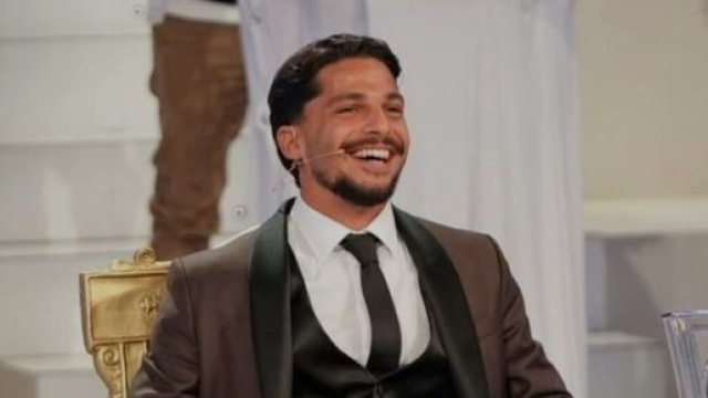Gianmarco Steri nel ruolo di tronista &copy; Mediaset.
