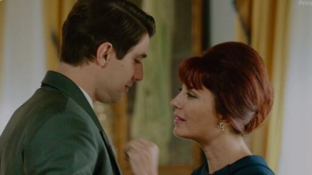 In foto Adelaide e Marcello, screenshot &copy; Rai 1