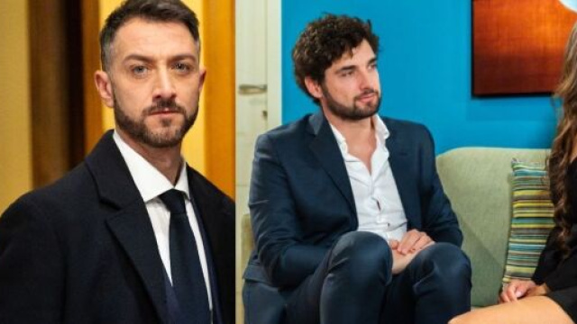 In foto Gennaro, Niko e Valeria &copy; Rai