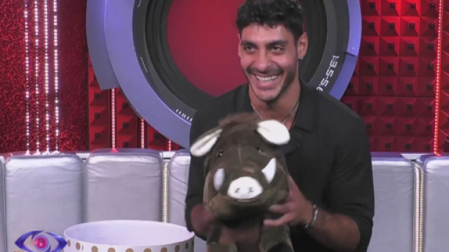 In foto Javier del GF (screenshoot &copy; Canale 5)