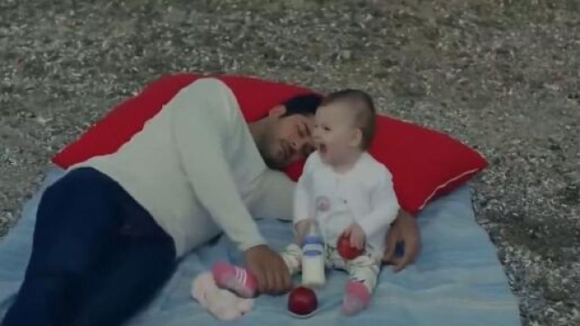 In foto Kemal e Deniz di Endless Love (screenshot &copy; Rtve)
