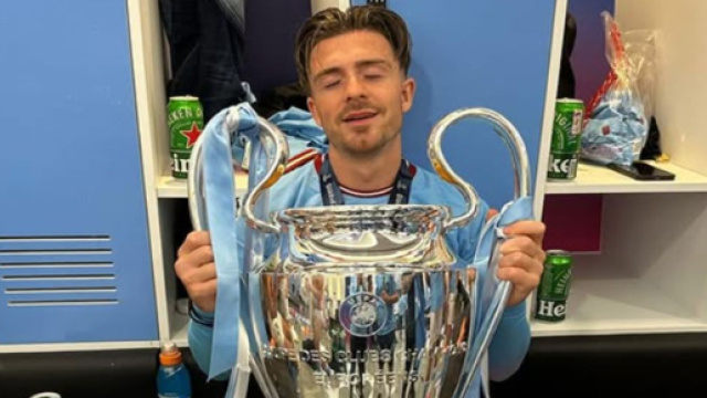 Jack Grealish - Profilo &copy; Instagram Grealish