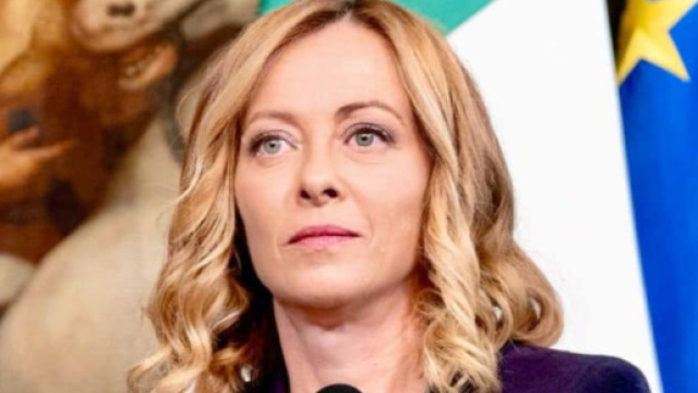 La premier Giorgia Meloni (&copy; Facebook Giorgia Meloni).