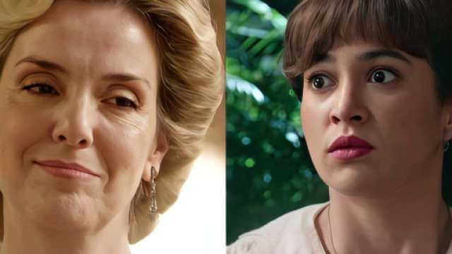 Nella foto Cruz e Catalina &copy; La Promessa.