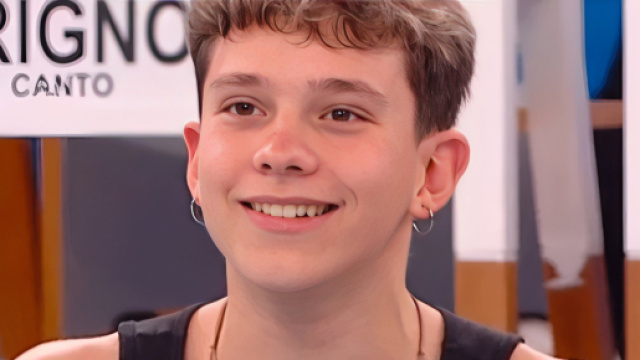 Alessio - screenshot &copy; Canale 5.