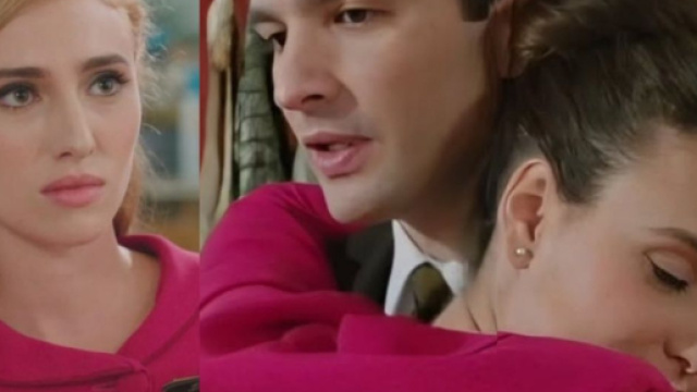 Delia, Roberto e Agata - screenshot &copy; Rai