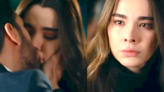 Il bacio tra Behram e Oylum - &copy; Tradimento.