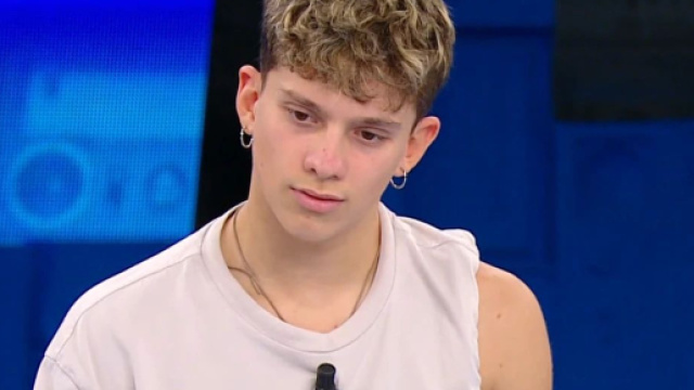 Il ballerino Alessio - screenshot &copy; Canale 5.