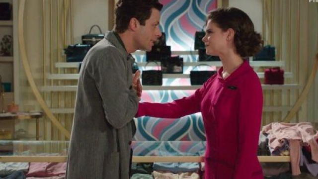 In foto Alfredo e Clara de Il paradiso delle signore (screenshot &copy; Rai)