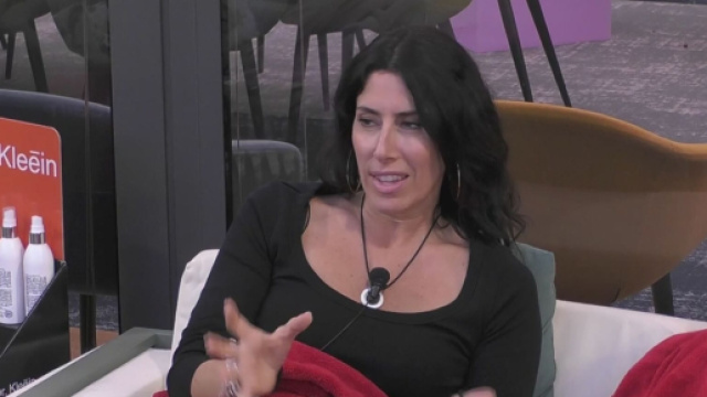 In foto Amanda Lecciso, screenshot &copy; Mediaset.