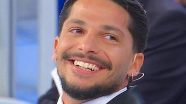 In foto Gianmarco a U&D (screenshot &copy; Canale 5)