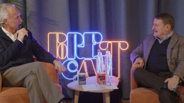 In foto Marco Travaglio e Giacomo Poretti - Screenshot &copy; YouTube