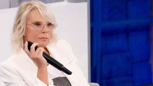 In foto Maria De Filippi &copy; Mediaset.