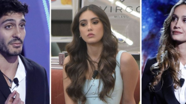 Javier Martinez, Zeudi Di Palma e Helena Prestes - screenshot &copy; Mediaset.