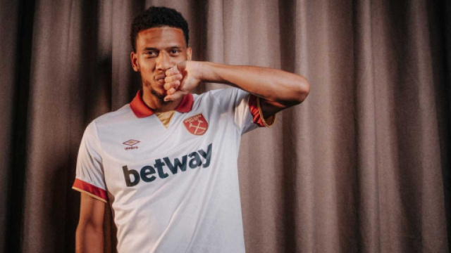 Jean-Clair Todibo, calciatore del West Ham - Foto Sito Web &copy; West Ham