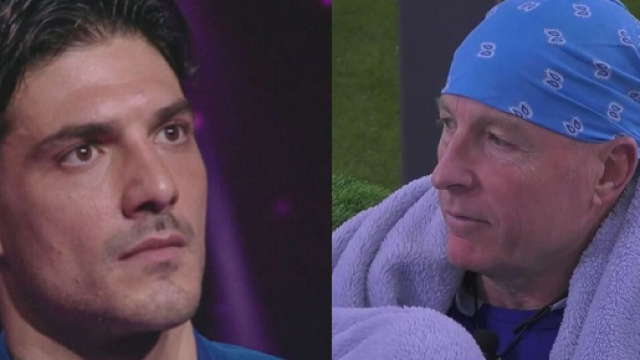 Lorenzo Spolverato e Bernardo Cherubini - screenshot &copy; Mediaset.