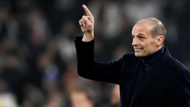 Massimiliano Allegri - foto sito ufficiale &copy; Juventus