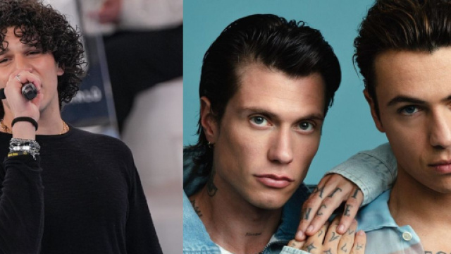 Nicol&ograve;, Benji & Fede - screenshot &copy; Canale 5/Instagram.