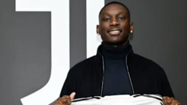 Randall Kolo Muani - sito ufficiale &copy; Juventus