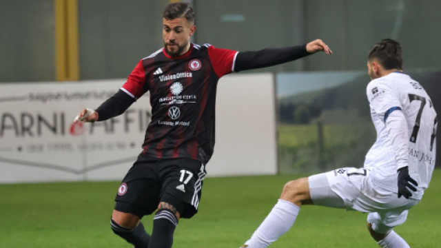 Simone Tascone, centrocampista del Foggia che piace al Crotone - &copy; Foggia Calcio