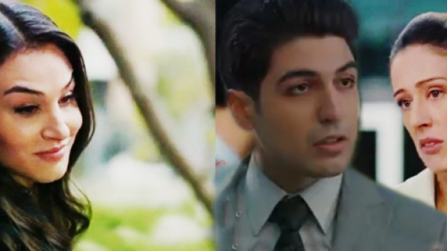 Yesim spia gli assistenti di Tarik &copy; Tradimento.