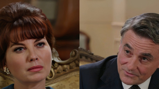 Adelaide e il cardiochirurgo - screenshot &copy; Rai.