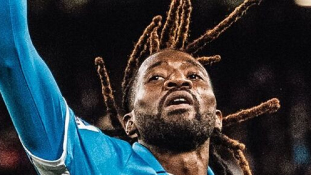 Andr&eacute;-Frank Anguissa &copy; SSC Napoli