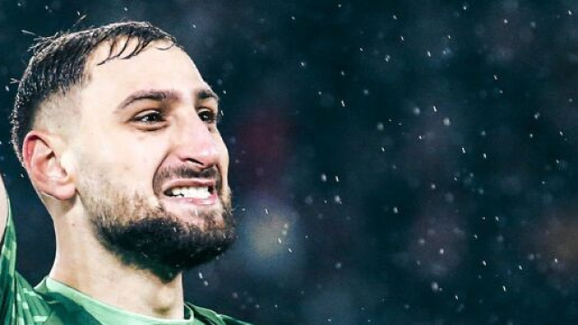 Gianluigi Donnarumma &copy; Paris Saint-Germain Football Club