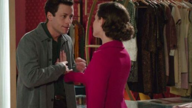 Alfredo e Clara de Il Paradiso delle signore (screenshot &copy; Rai)