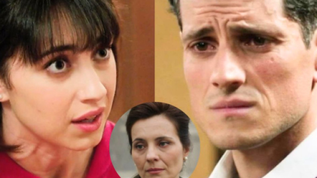 Elvira, Salvo e Luisa &copy; Il Paradiso delle Signore