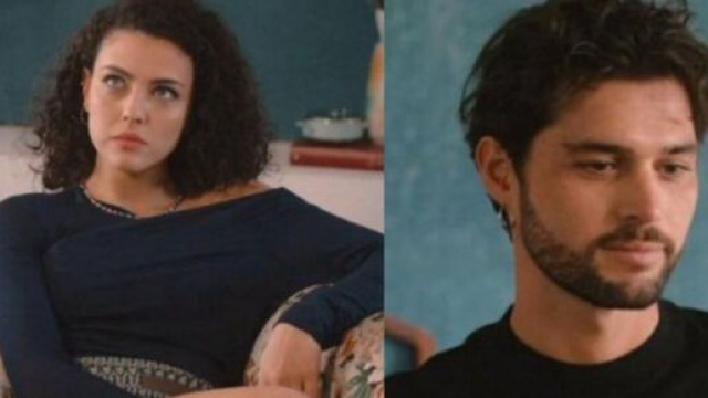 In foto Fiore e Jonathan (screenshot &copy; Rai).